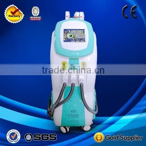3 Handles Multifunctional e Light Ipl rf for Hair Removal,skin Rejuvenation,face Lift thumbnail-2