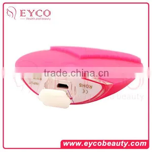 Natural Silicone Electric Facial Cleansing Brush Rechargeable Face Cleaning for Face SPA Skin Care Face Massage thumbnail-3