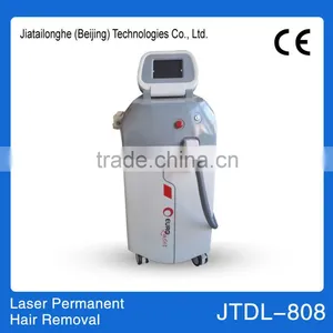 Fashionable Product Diode Laser Stationary Hair Removal Machine With Contact Cooling Technology thumbnail-1