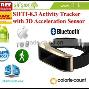 SIFIT-8.3 Activity Tracker With 3D Acceleration Sensor. Smart Bracelet Pedometer. Activity Tracker With 3D Acceleration Sensor. thumbnail-1