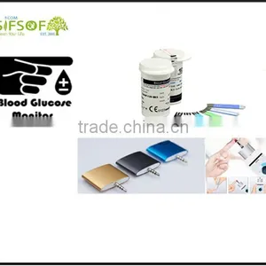 Glucose Meter Test Strip, Test Strips for SIFHEALTH-8 Glucometer, Direct Blood Sugar Test Strips. thumbnail-1