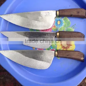 The Best Quality Handmade Forged Kitchen Knife/knives/cutters With Leaf Spring Material, Produce as Your Design thumbnail-5