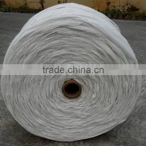Fibrillated pp Yarn/polyester Sewing Threadblue Recycled Plastic String Factory thumbnail-1