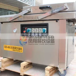 Industrial Potato Chips Vacuum Packaging Packing Machine Good Price thumbnail-2