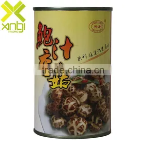 High Grade 3 Years Shelf Life Salty Delicate Whole Part Canned Abalone Flower Shiitake Mushroom thumbnail-1