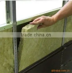 Cheap Price Yellow Color Soundproof Fireproof Wool Board With 25*600*1200mm thumbnail-4