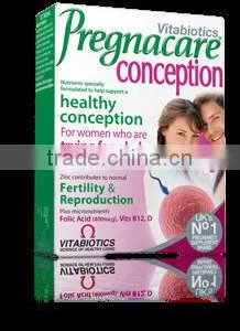 Vitabiotics Pregnacare Conception 30 Tablets thumbnail-1