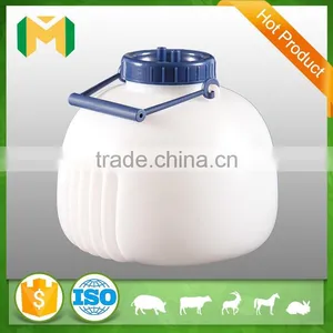 8L Big Plastic Cattle Quarter Cow Milker thumbnail-1