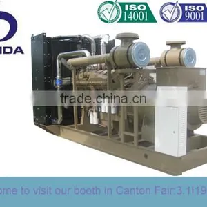 OEM Factory Price Open Type Water Cooled Diesel Generator- Set thumbnail-2