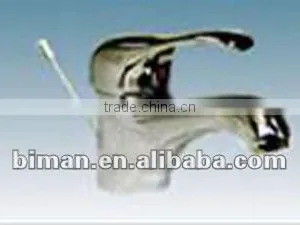 Chrome Plated Single Lever Wash Basin Mixer thumbnail-1