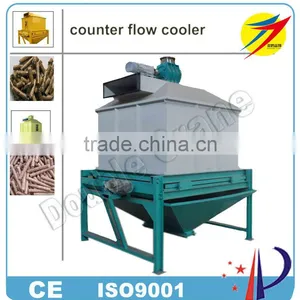 Fast Chicken Feed Pellet Cooler Machine 1 Ton per Hour for Sale thumbnail-6