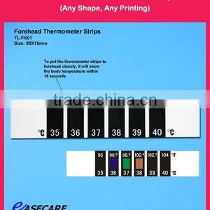 Forehead Thermometer Strip, Fever Scan, Customized Logo Allowed thumbnail-1