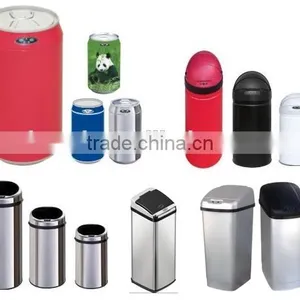 Foot Induction Automatic Open the Trash Can,dustbin thumbnail-4