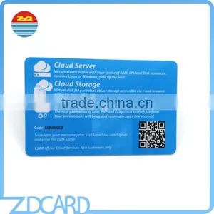 13.56mHz RFID Contactless Smart PVC Card thumbnail-6