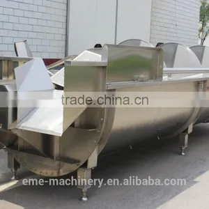Best Price Poultry Slaughterhouse Equipment Spiral Type Poultry Carcass Chilling (Pre-cooling) Machine of Poultry Slaughterhouse thumbnail-3
