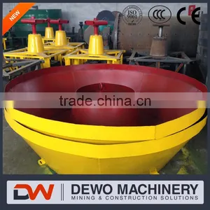 1600A Wet Pan Mill thumbnail-2