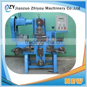 Automatic Nine Word Needle Making Machine/Metal Wire Buckle Bending Machine Wire Rod Buckle Forming Machine (wechat: Peggylpp) thumbnail-3
