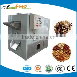 New Style!!! Automatic Industrial Electric or Gas Walnut/almond/chestnut/coffee Bean or Peanut Roaster Machine thumbnail-1