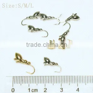 Ant Shape Tungsten Ice Fishing Jigs thumbnail-1