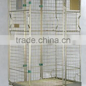 Folding Logistic Cart With High Load Capacity thumbnail-1