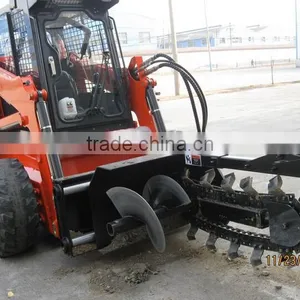 2017 Automatic Trencher for Skid Steer Loader Made in China thumbnail-4