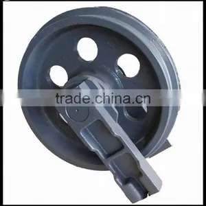 VOL-VO/ Hit-achi/ Komats-u/ Kob-elco Excavator Front Idler thumbnail-1