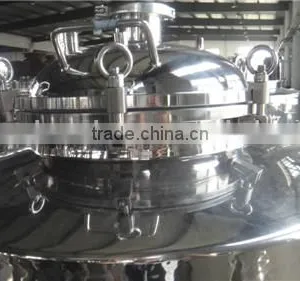 Stainless Steel Movable Jacket Fermenter thumbnail-3