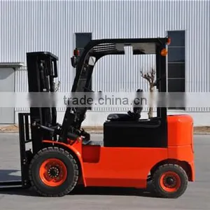 Cold Storage Machinery 2 TON Electric Forklift With 3 to 6 Meters Mast thumbnail-1
