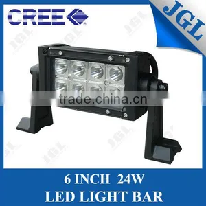 Professional Wholesale Led Bar Light Mini,china Cree 3W*8pcs off Road Light Bar,24w Led Dual Row Light Bar Cree thumbnail-1