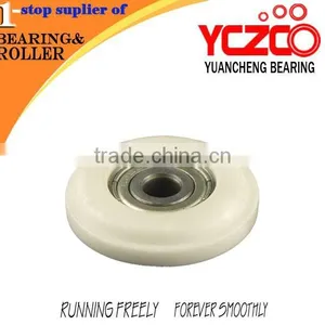 625 China Nylon Furniture Sliding Door Pulley Wheel thumbnail-1