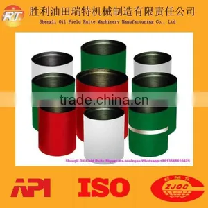 API Carbon Steel and Stainless Steel Pipe Coupling Male Female for Tubing and Casing thumbnail-1