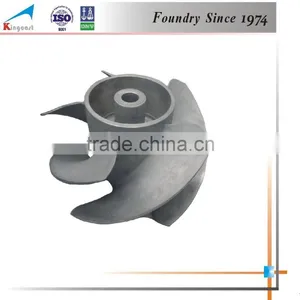 New Product High Quality Metal Parts Cast 60mm Impeller thumbnail-2