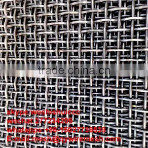 Crimped Wire Mesh/Galvanized Crimped Wire Mesh/Stainless Steel Crimped Wire Mesh thumbnail-1