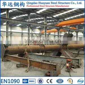 Q345B Welded H Beam Steel Construction Factory Building thumbnail-5