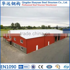 Sandwich Panel Material Prefab Steel Structural Warehouse for Sale thumbnail-3