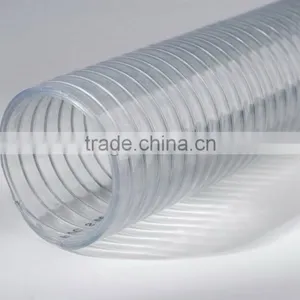 PVC ANTI-STATIC STEEL WIRE REINFORCED HOSE thumbnail-4