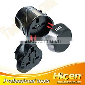 4 Type Global Travel Conversion Plugs thumbnail-1
