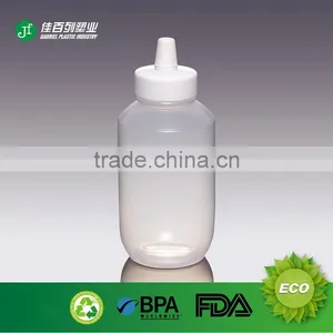 With Needle Lid Squeeze Bottle Customized Logo Conical Flask Pet Bottle Wholesale Special Design Honey Jars thumbnail-4