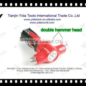 8 in 1 Multifunctional Emergency Hammer thumbnail-1