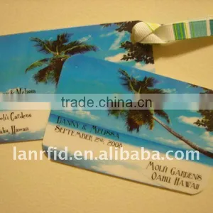 Clear Transparent Pvc Luggage Tag thumbnail-1