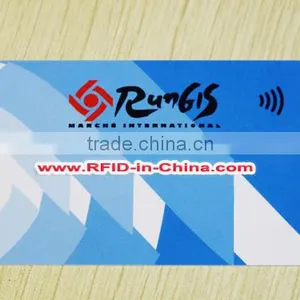PVC Wholesale RFID Credit Cards With RFID Chip thumbnail-1