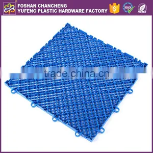 Easy Clean DIY Interlocking Anti-slip PP Tiles For Swimming Pool thumbnail-3