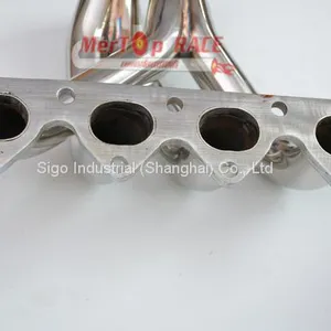 MERTOP Race4-2-1 STAINLESS STEEL RACING HEADER EXHAUST 92-93 ACUR* INTEGRA B18 thumbnail-4