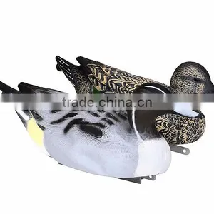 Wholesale HDPE Floating Duck, Plastic Hunting Duck Couple Decoys. thumbnail-3