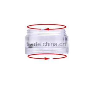Plastic Clear Cream Jar/5g Cosmetic Cream Jar thumbnail-4