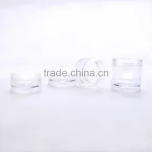 Plastic Clear Cream Jar/5g Cosmetic Cream Jar thumbnail-5