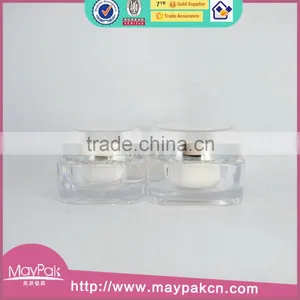 Acrylic Cream Jar/plastic Cream Jar/cosmetic Cream Jar/ thumbnail-1