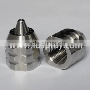 1/4" Female Stainless Steel Windjet Air Spray Jet Nozzles With 13 Grooves thumbnail-1