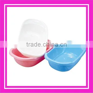 Plastic Baby Bath With Outlet thumbnail-1