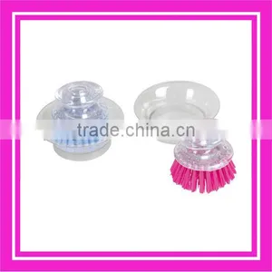 2pcs Flat Plastic Brush , Plastic Cleaning Brush Wholsale thumbnail-3
